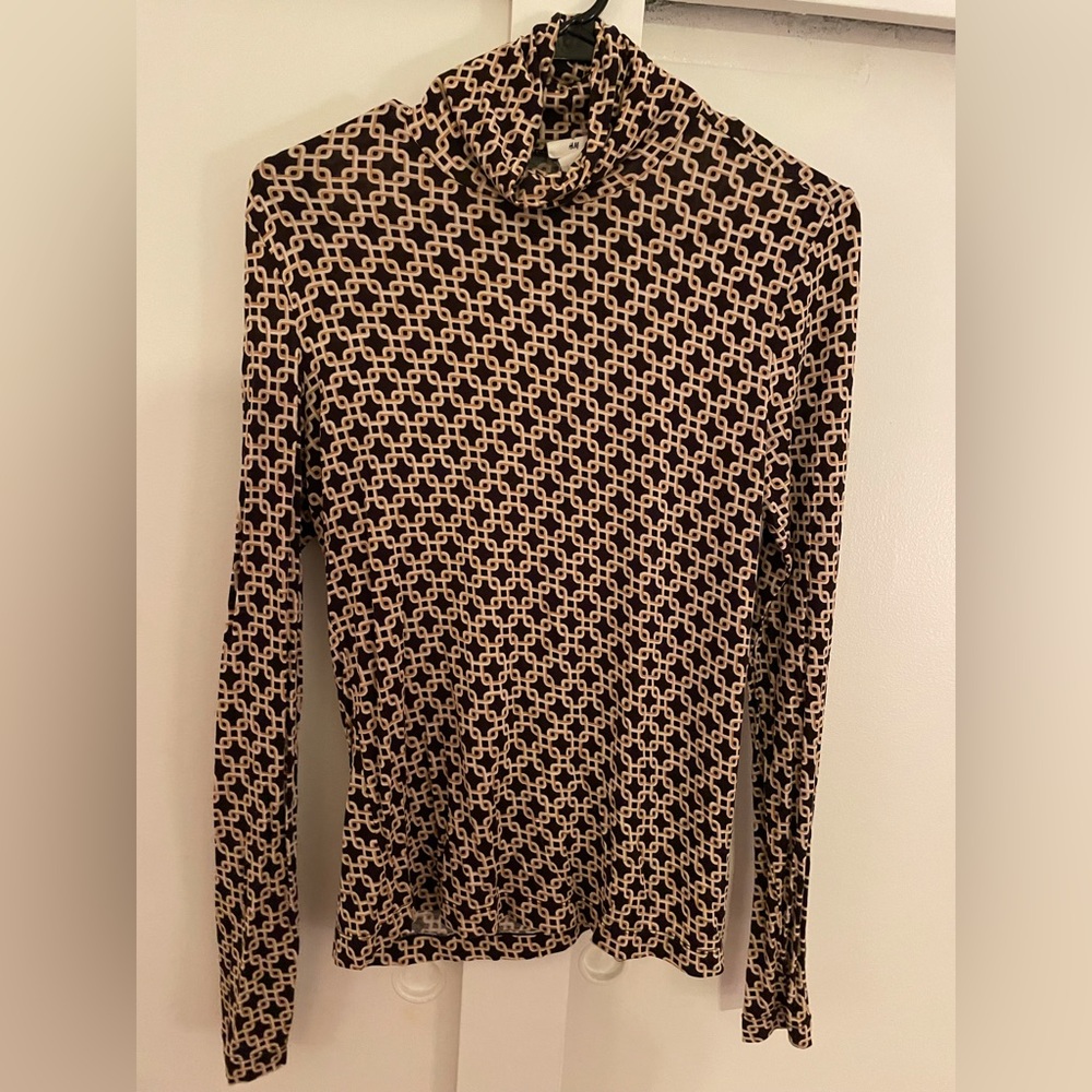 H&M Richard Allan turtleneck M